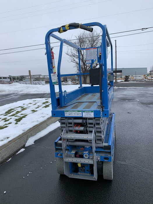 2020 Genie GS-1930 Standard Machine, 800W Inverter