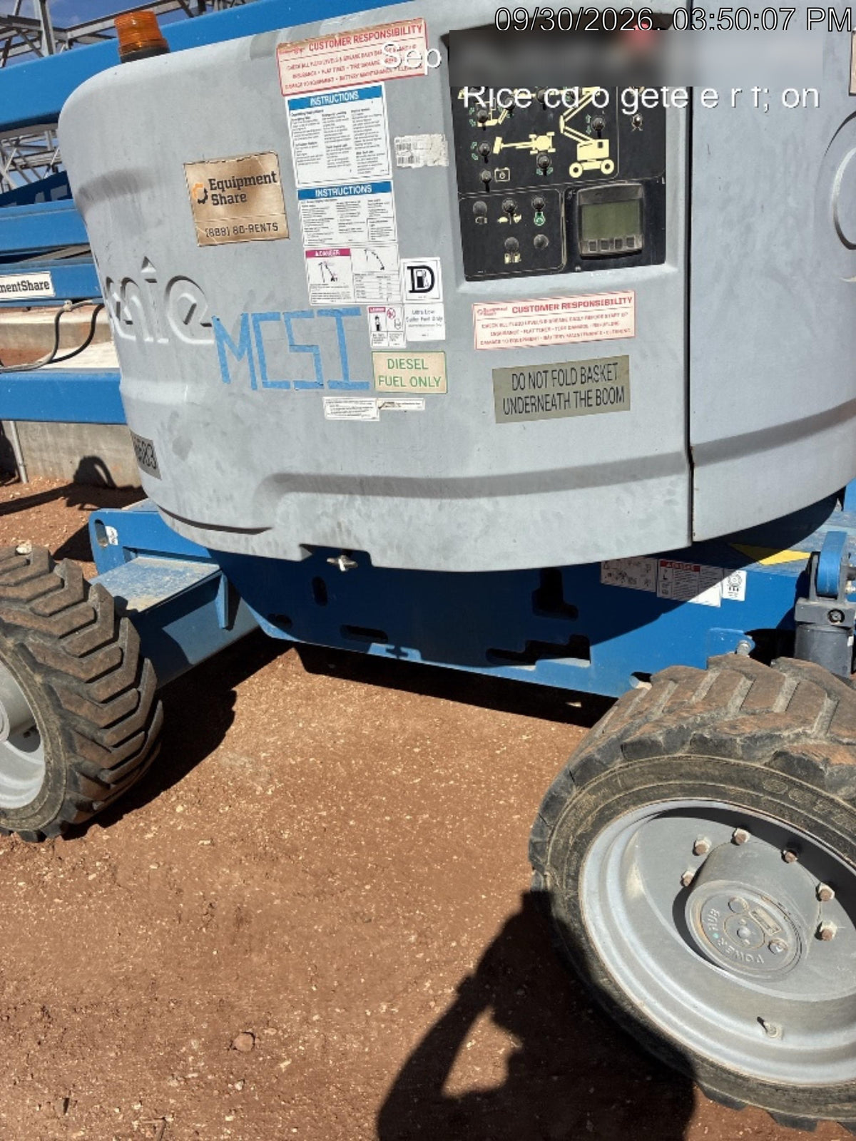 2018 GENIE Z-45/25 RT