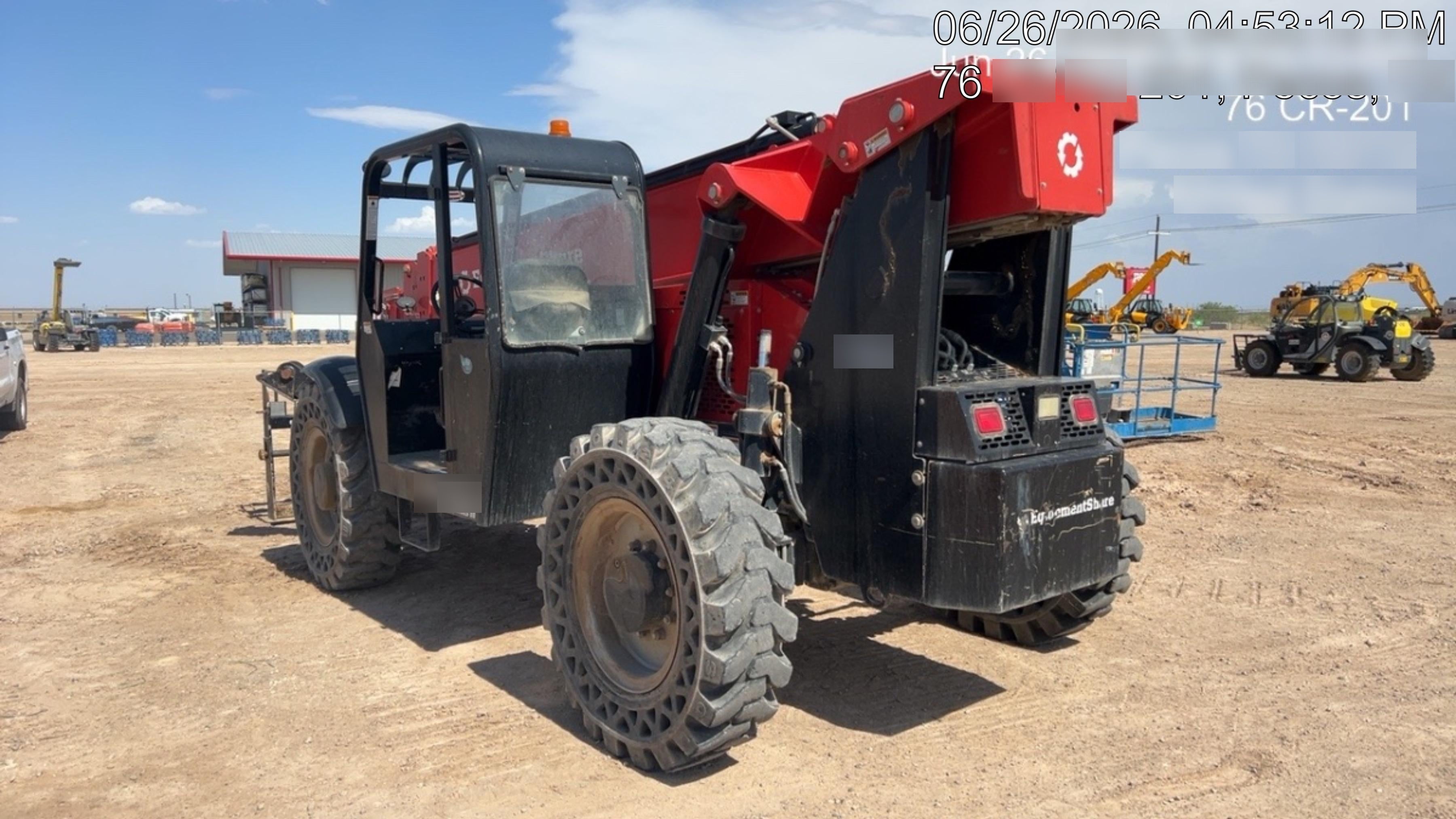 2019 MANITOU MTA10055