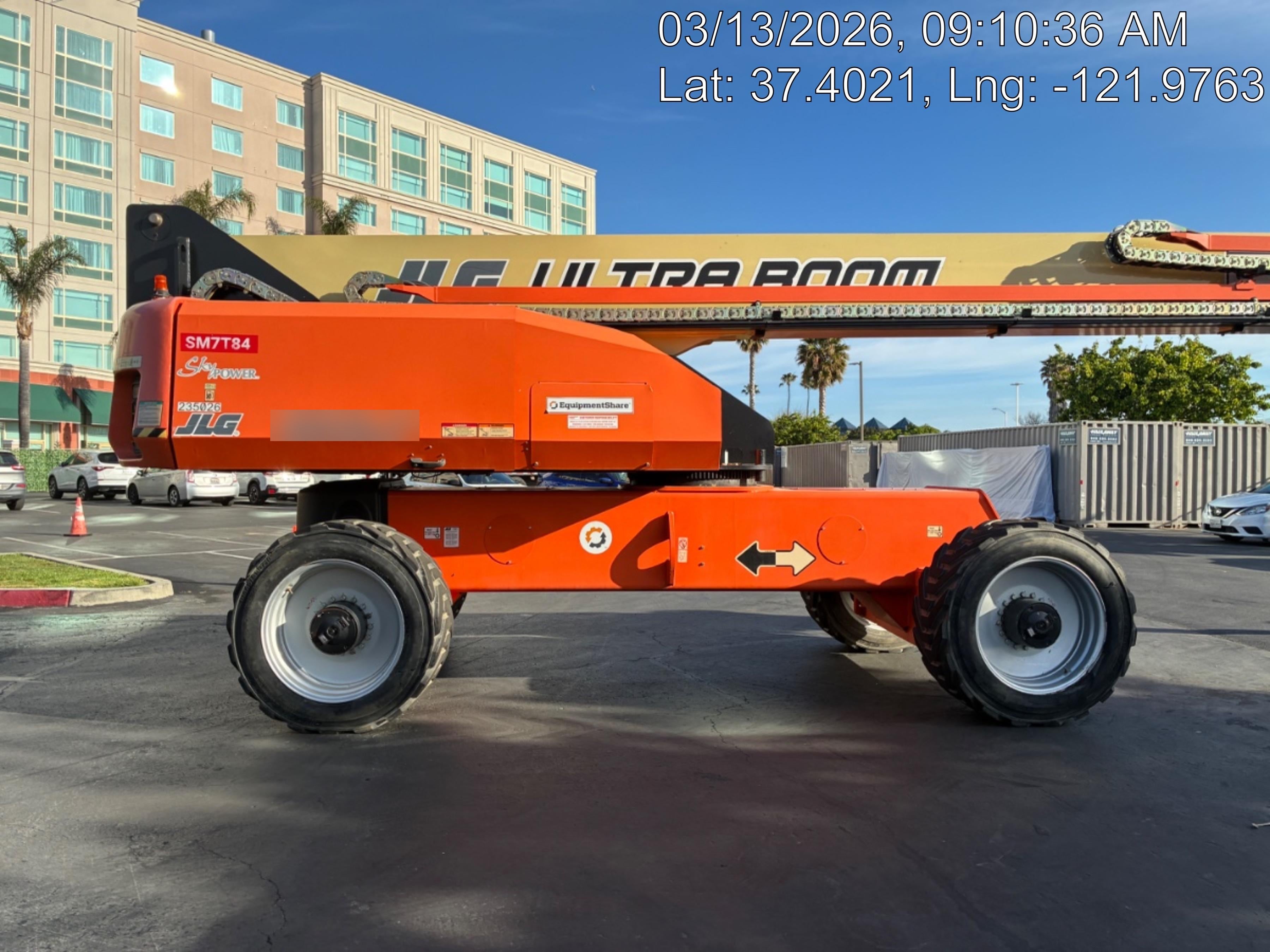2022 JLG 1350SJP