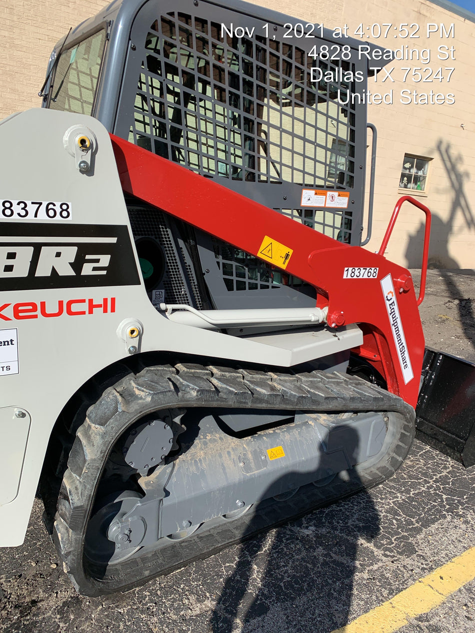 2021 TAKEUCHI TL8R2-CR