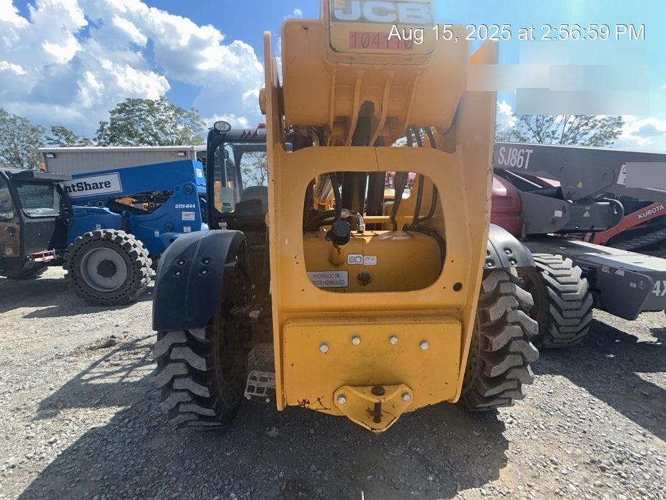 2020 JCB 509-42 Canopy, Solid Tires, Work Lights, Beacon, Aux Hydraulics, Back up Alarm, Lifting Eye, ES Decals