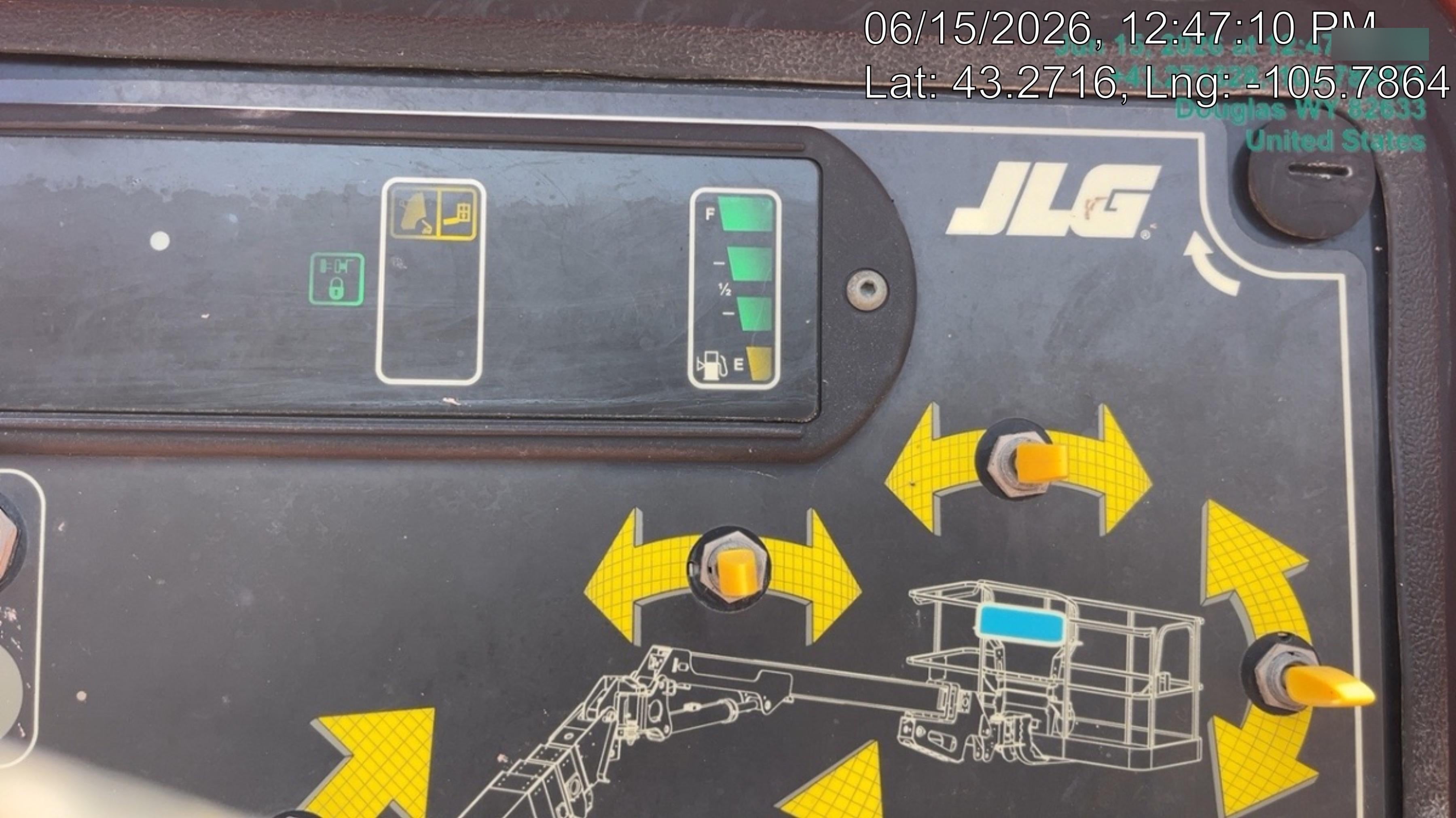 2021 JLG 1350SJP