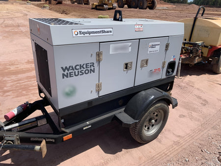 2019 WACKER NEUSON G25