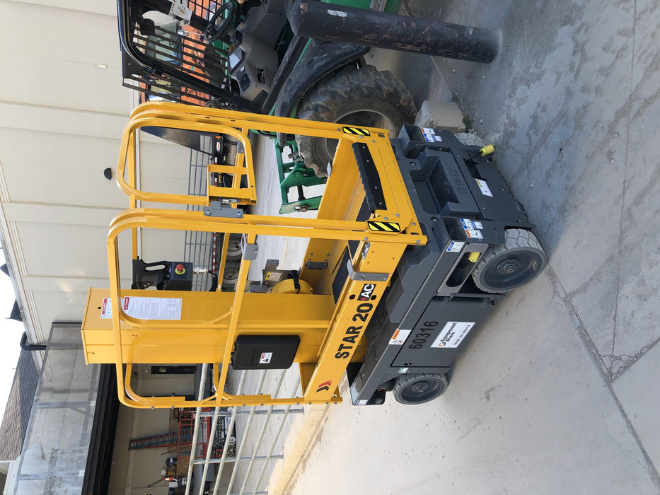 2020 HAULOTTE Star 20