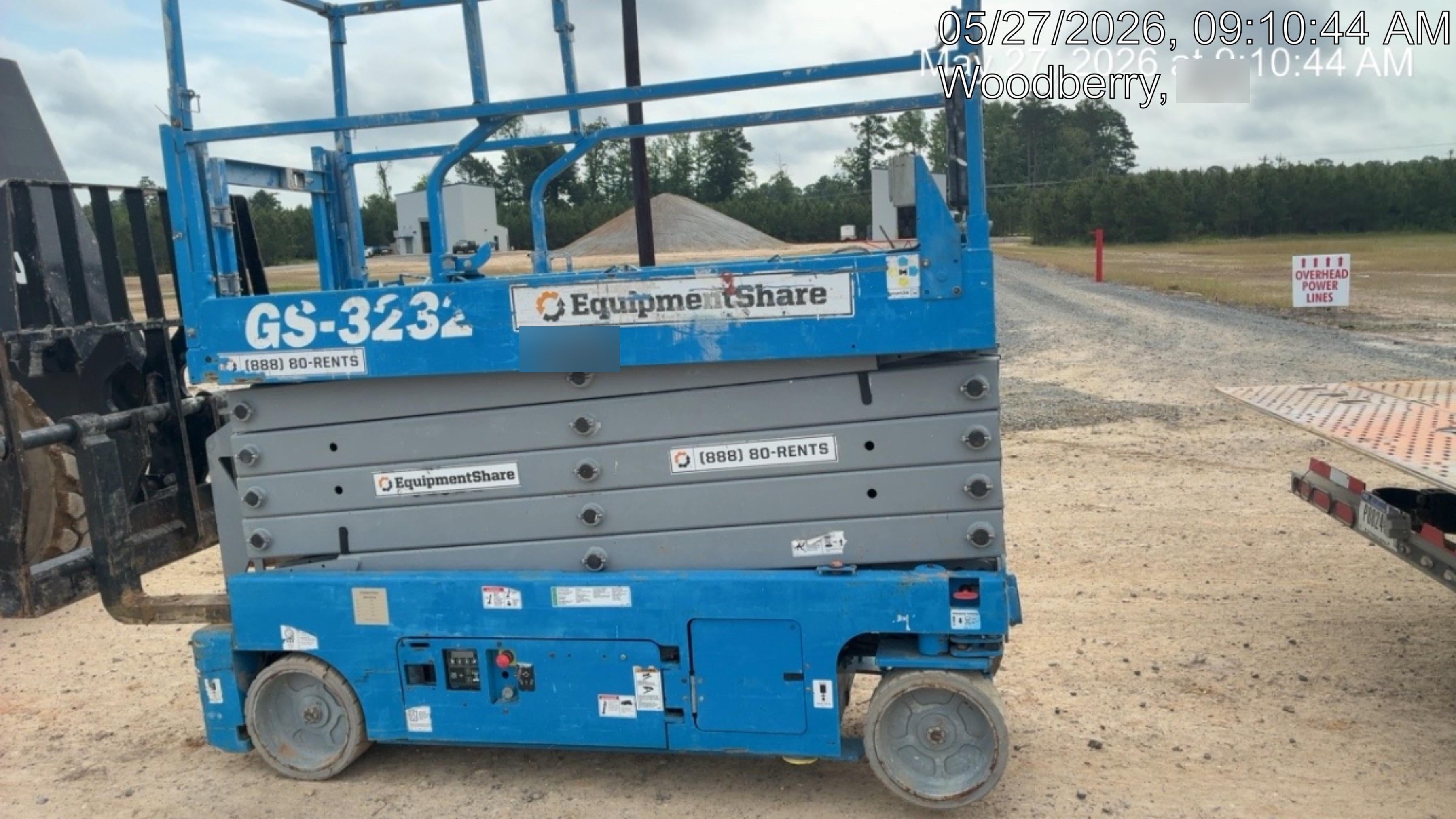 2019 GENIE GS-3232