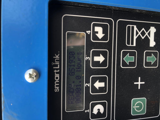 2019 Genie GS-1930 Half Height Swing Gate, 800W Inverter