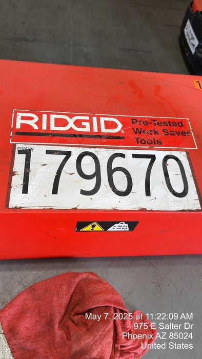 2021 RIDGID 700