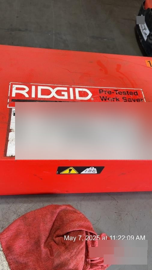 2021 RIDGID 700