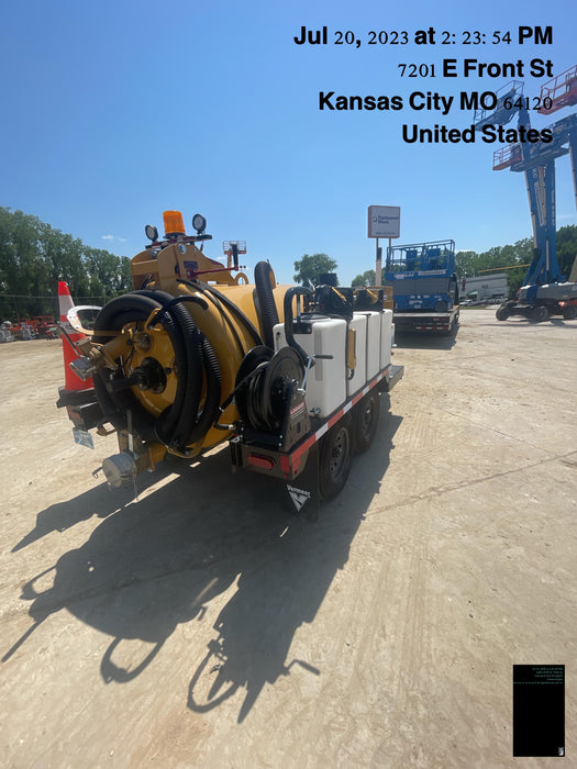2023 Vac-Tron LP573XDT T4 Koehler Diesel Engine, 500 Gallon Debris Tank, x2 100 Gallon Water Tanks