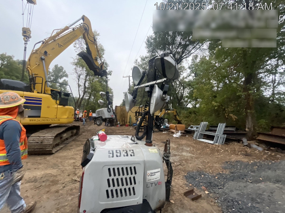 Wacker Neuson LTV6K-MH Wacker Neuson LTV6K Towable Light Tower