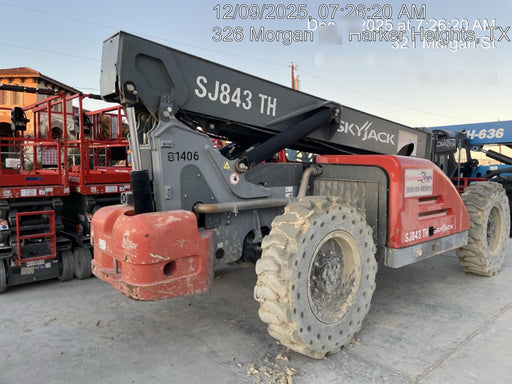 2016 SKYJACK SJ843 TH