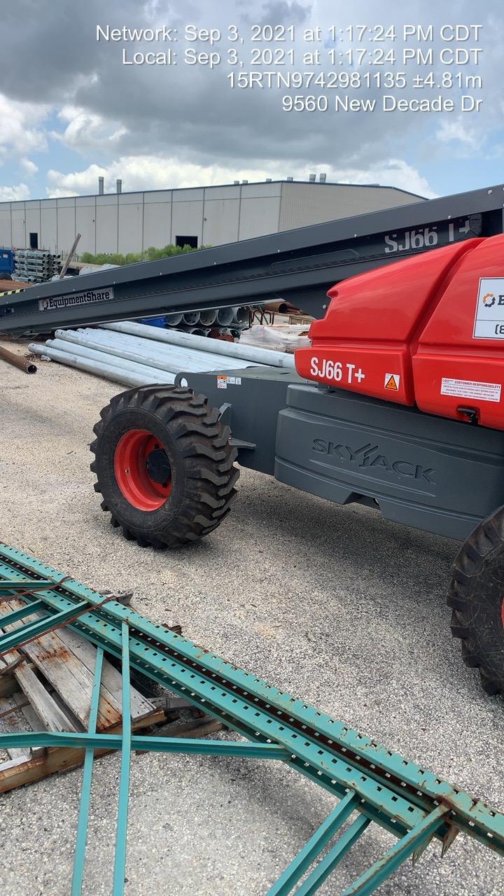 2021 SKYJACK SJ66T+