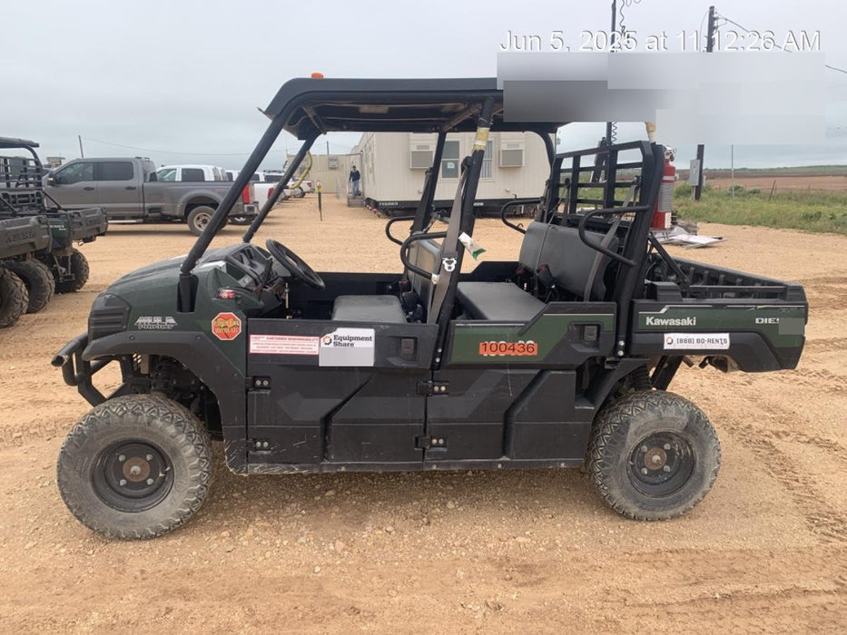 Kawasaki KAF1000BKF Diesel, 6-Seater, Canopy