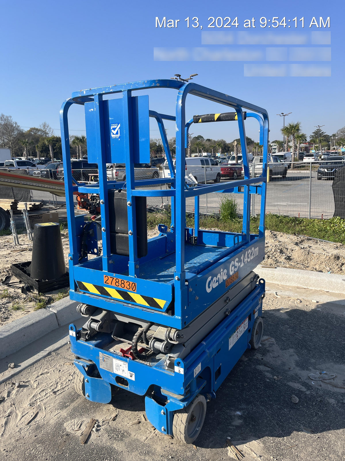 2022 GENIE GS-1432