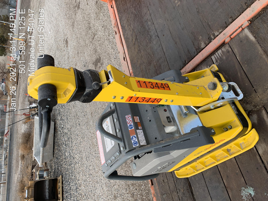 2020 Wacker Neuson DPU6555 Vibration Plate