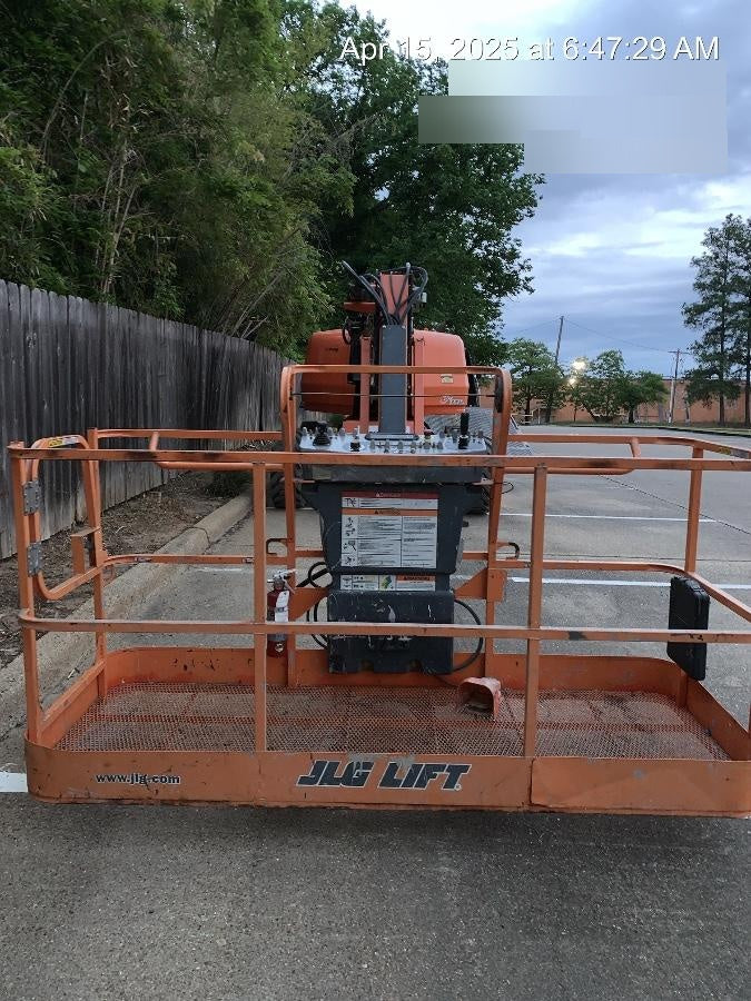 2021 JLG 660SJ