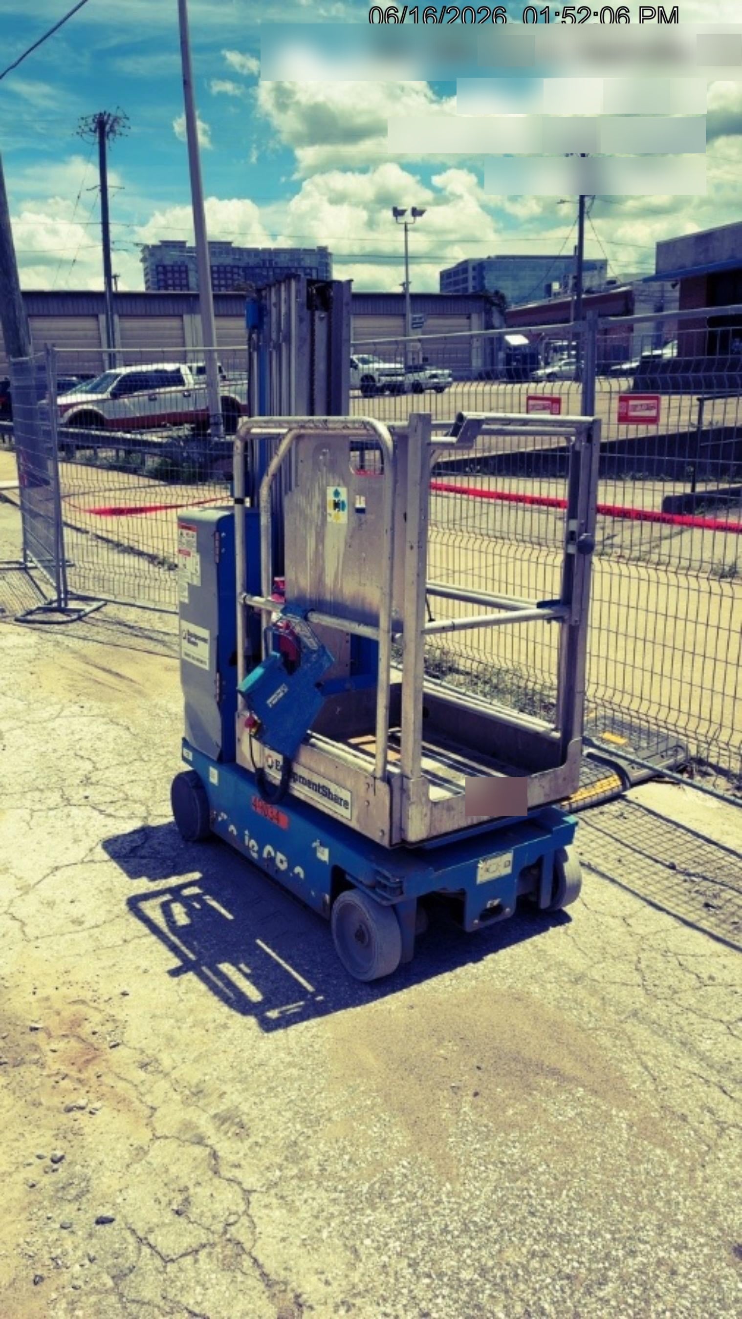 2019 GENIE GR-20