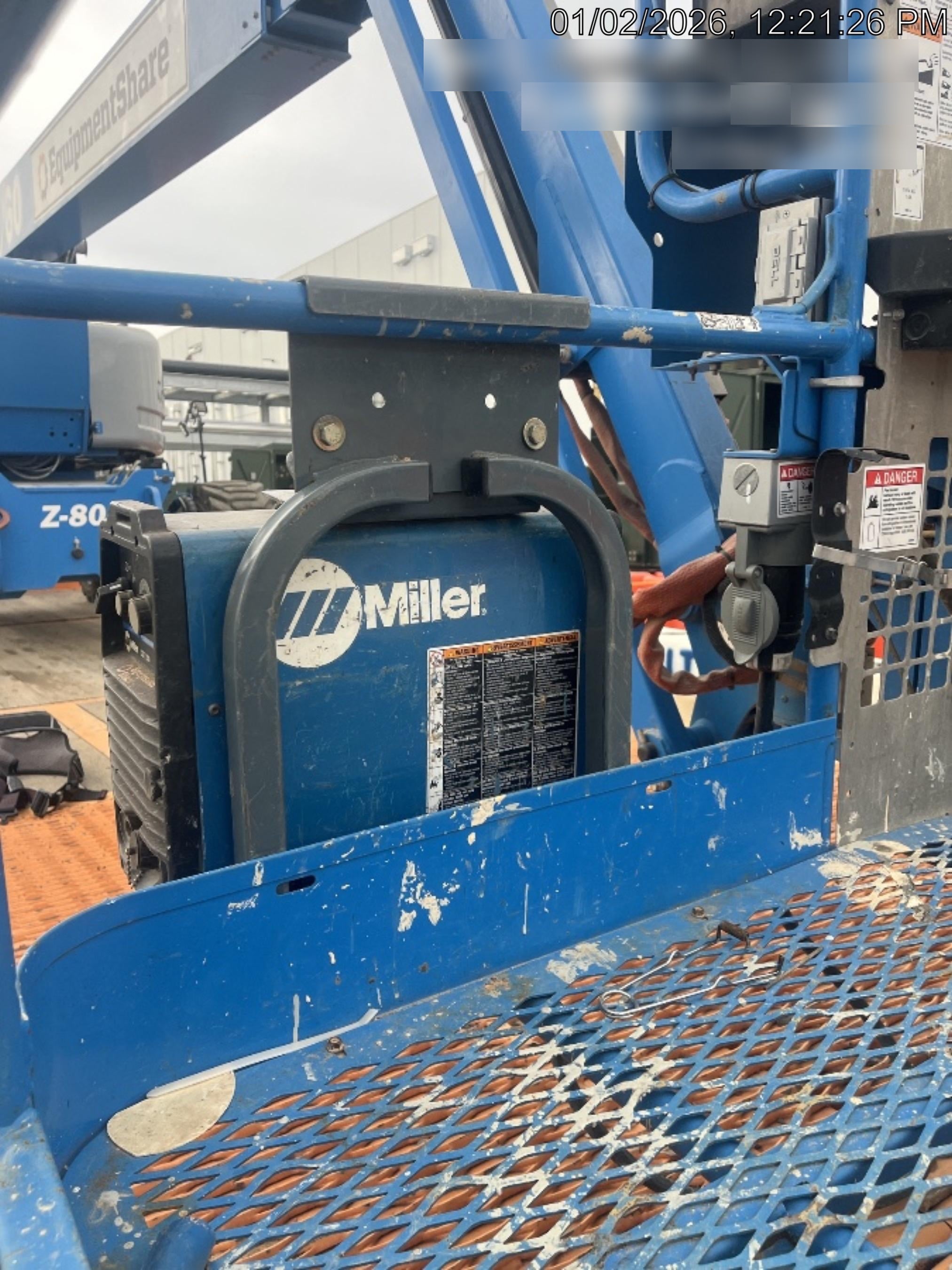 2025 MILLER ELECTRIC CST-282
