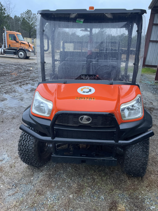 2022 Kubota RTV-X1140W-H Plastic Canopy, Windshield Acrylic Clear, LED Strobe Light, Wire Harness Kit, Back up Alarm