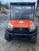 2022 Kubota RTV-X1140W-H Plastic Canopy, Windshield Acrylic Clear, LED Strobe Light, Wire Harness Kit, Back up Alarm