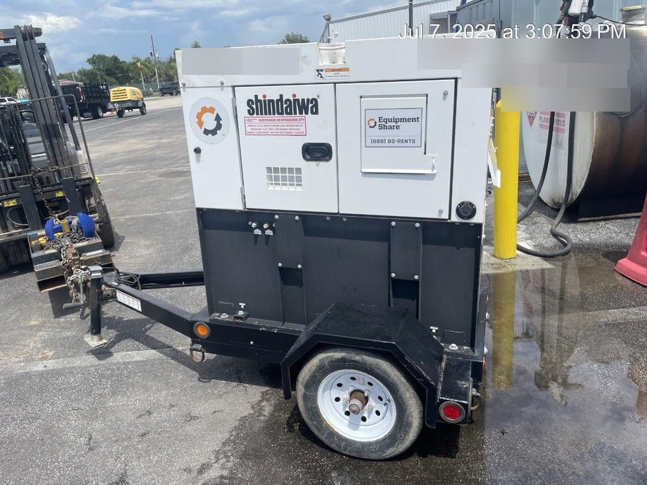 2022 SHINDAIWA DGK15FL