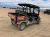 2020 Kubota RTV-X1140W-H 4WD, LED Strobe, Windshield Tempered Glass, Plastic Canopy, Wire Harness Kit, Backup Alarm