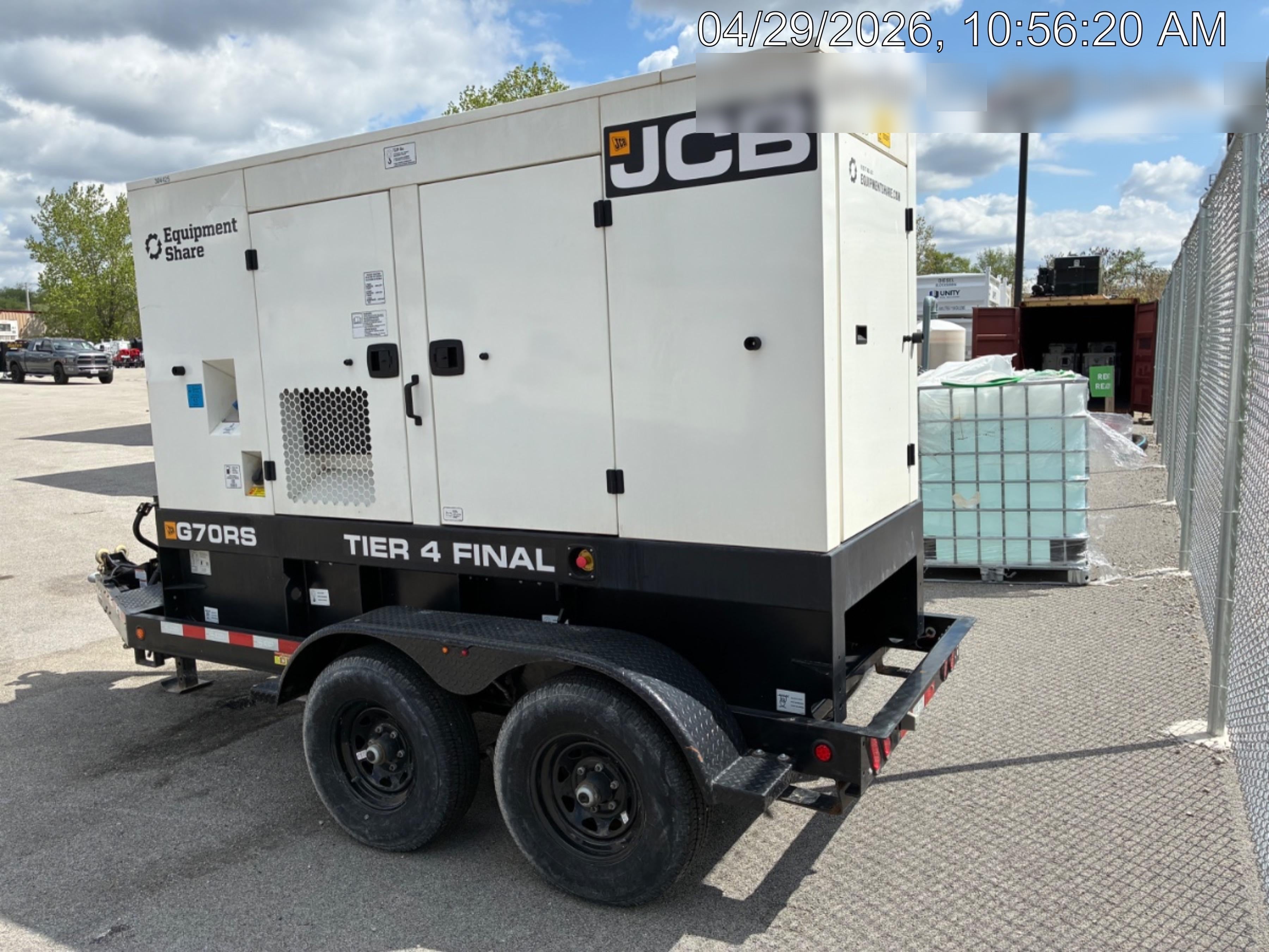 2023 JCB G70RST4F