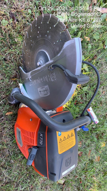 2020 HUSQVARNA K770