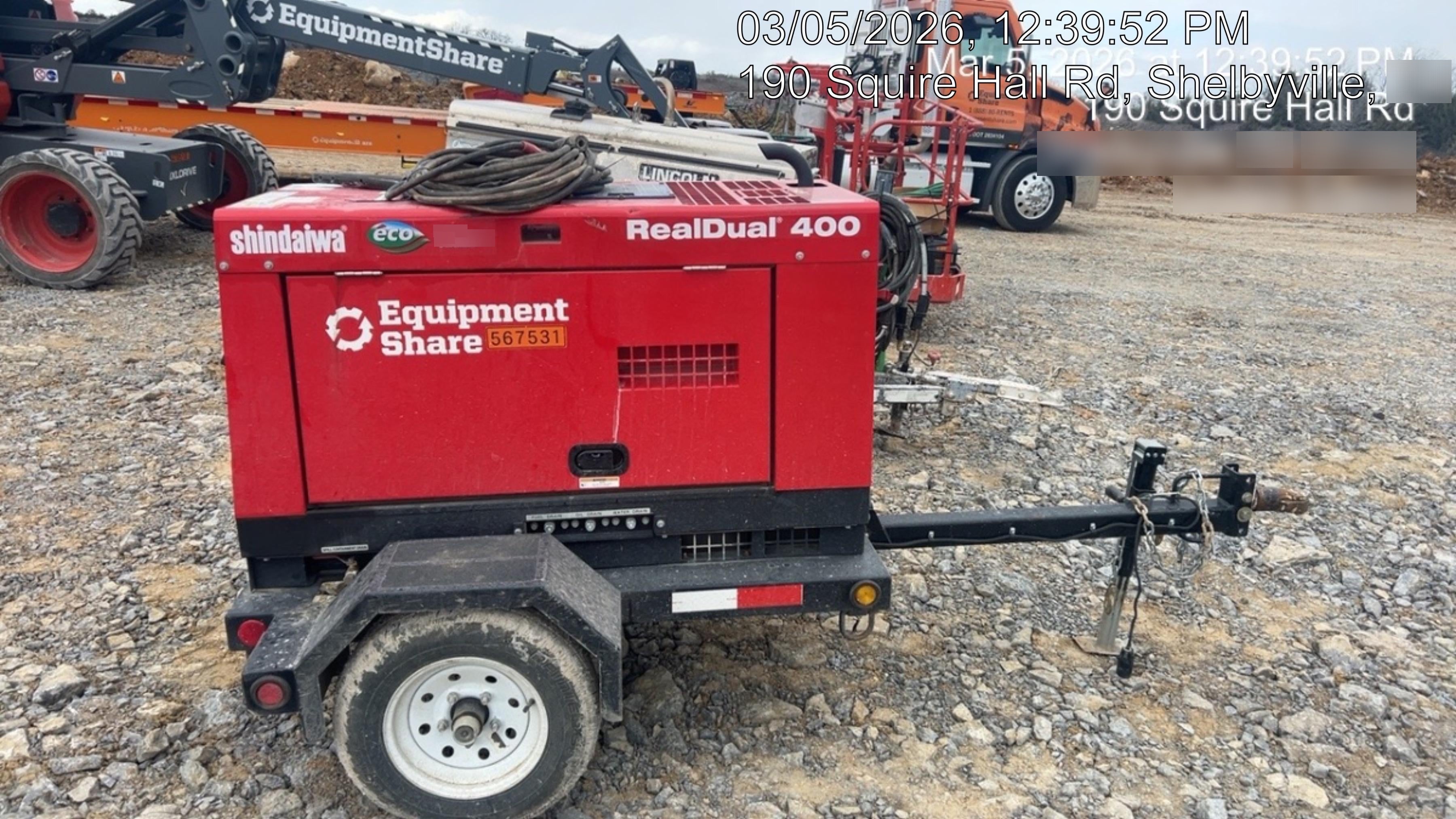 2025 ECHO DGW400DML-ES