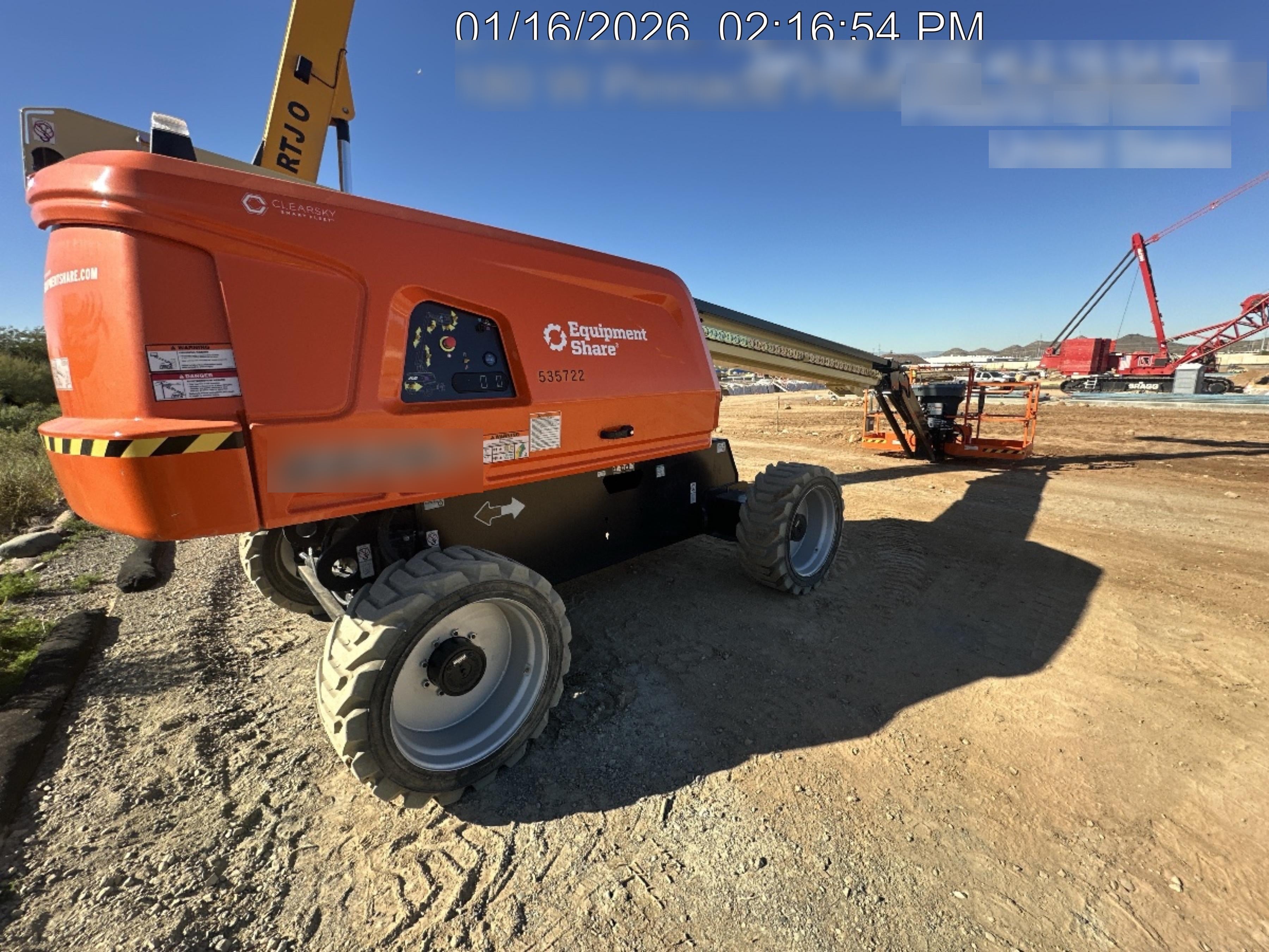 2025 JLG 660SJ