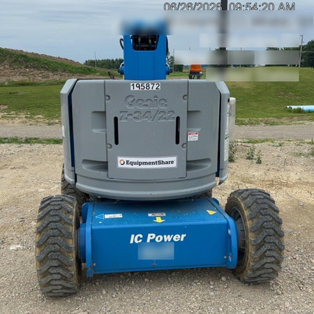 2021 GENIE Z-34 IC