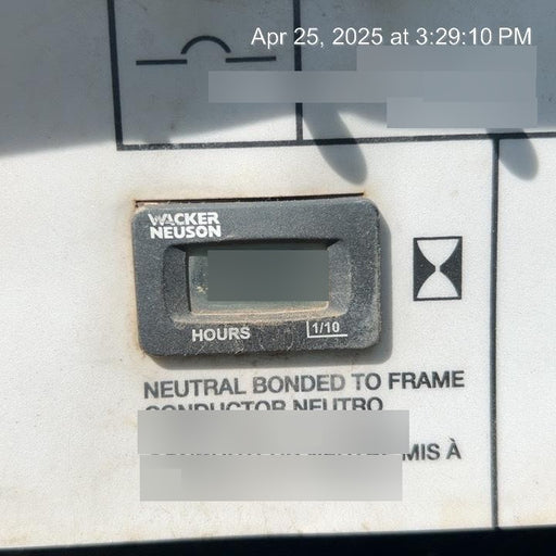 2018 WACKER NEUSON LTV6K-MH