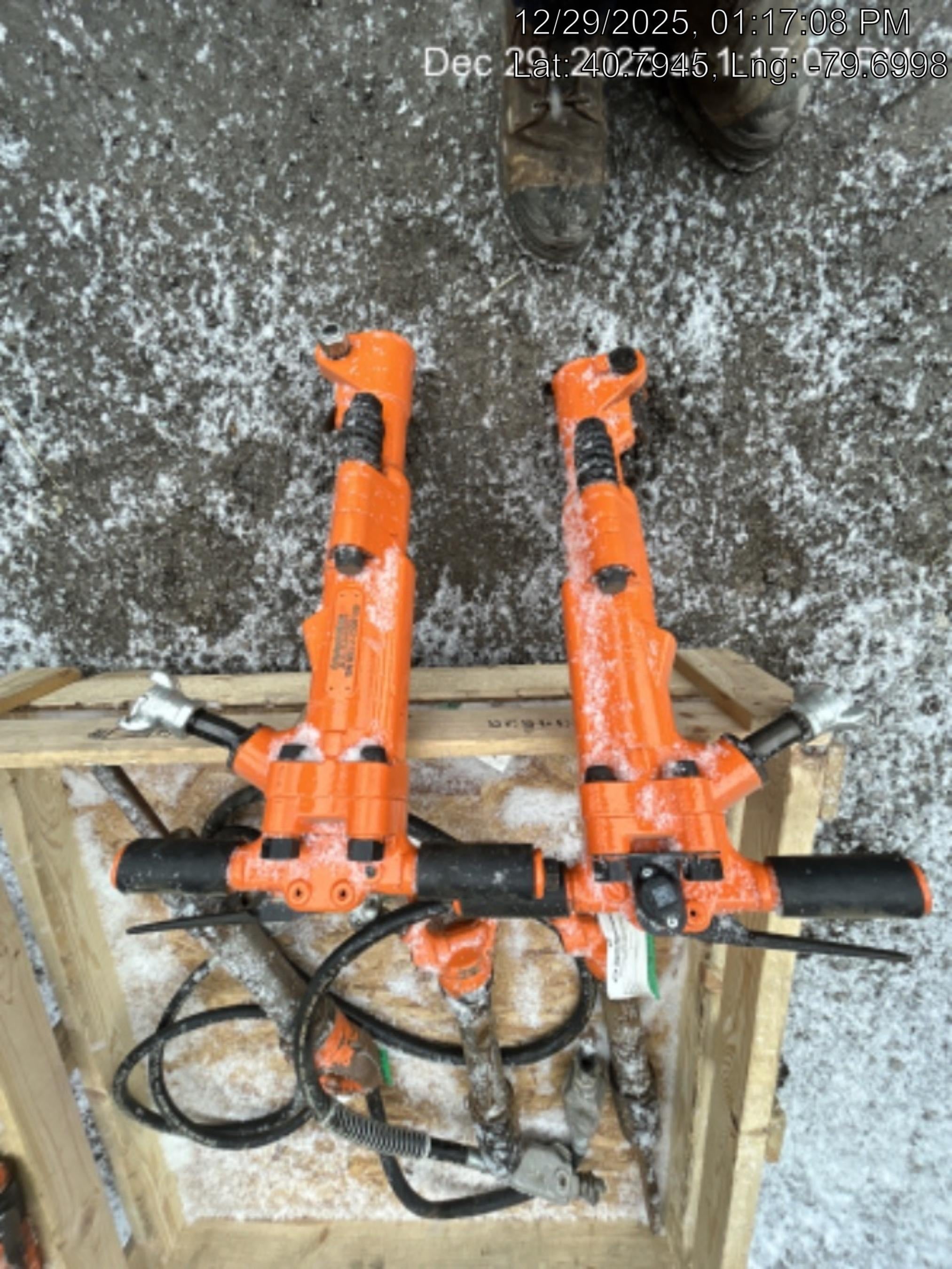 2024 MICHIGAN PNEUMATIC ES-TPB60-118-TRACKER