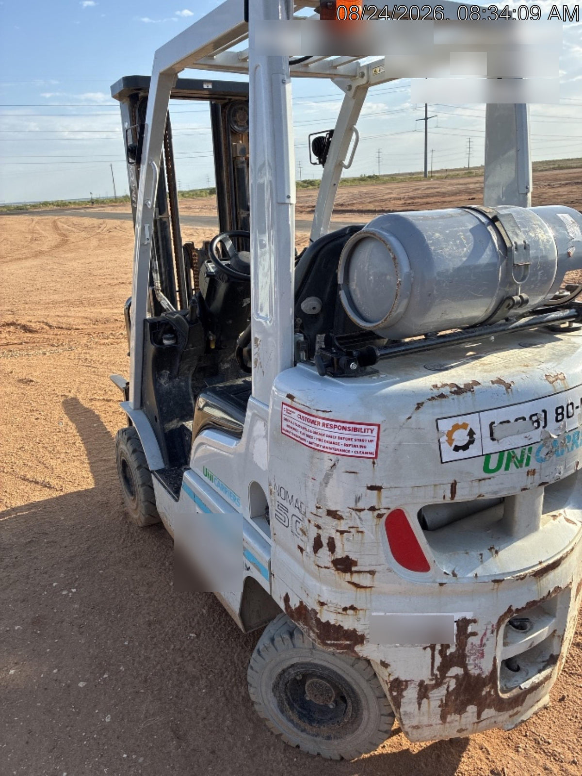 2023 UNICARRIER MAP1F2A25DV