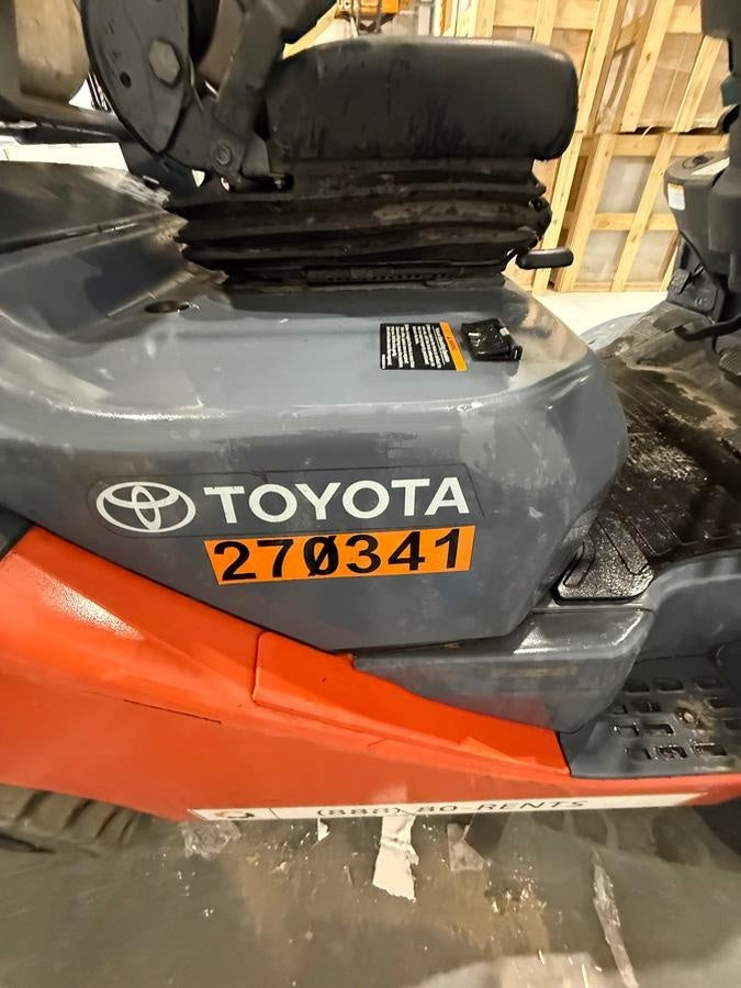 2022 TOYOTA 50-8FGU25