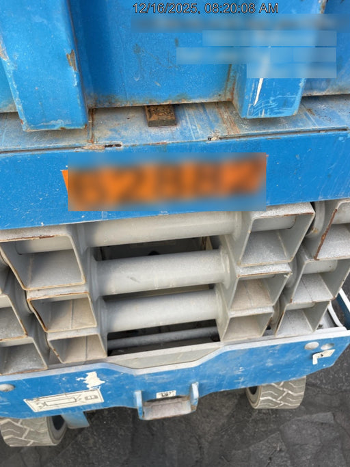 2020 Genie GS-1930 Solid Non Marking Tires, Beacon, Folding rails with half height swing gate