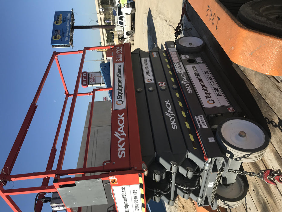 2019 Skyjack SJIII-3226 Standard Options, Trojan Batteries