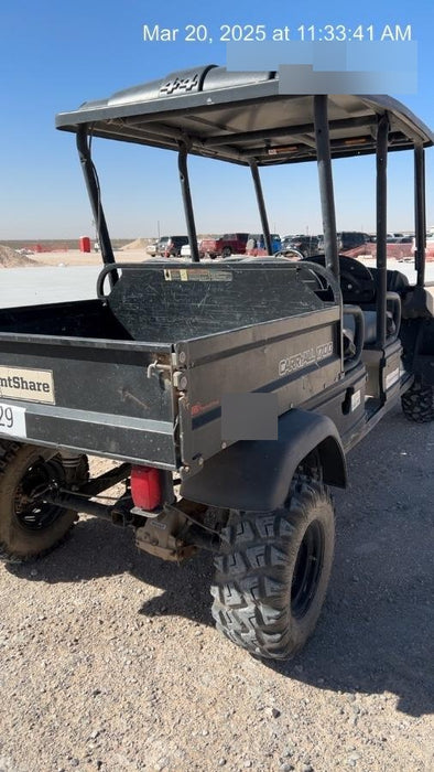 2019 CLUB CAR CA1700D (Canopy)