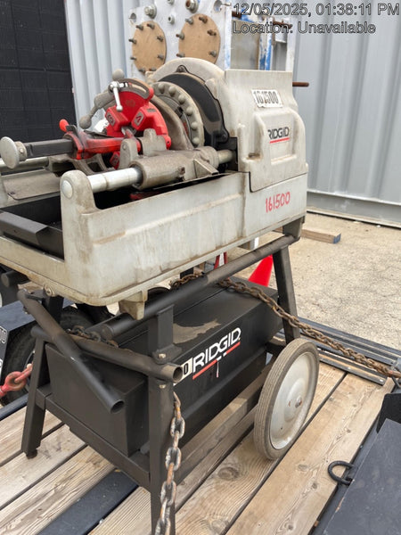 2021 RIDGID 535