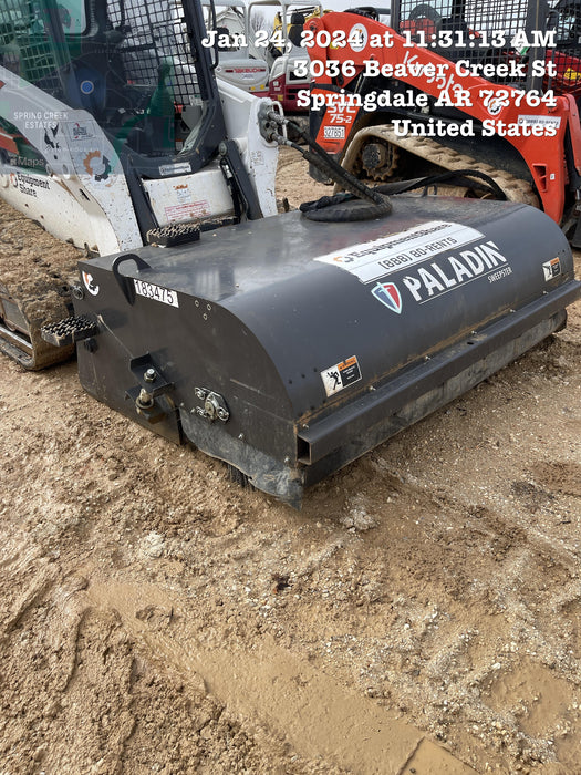 2021 PALADIN Sweepster SB72