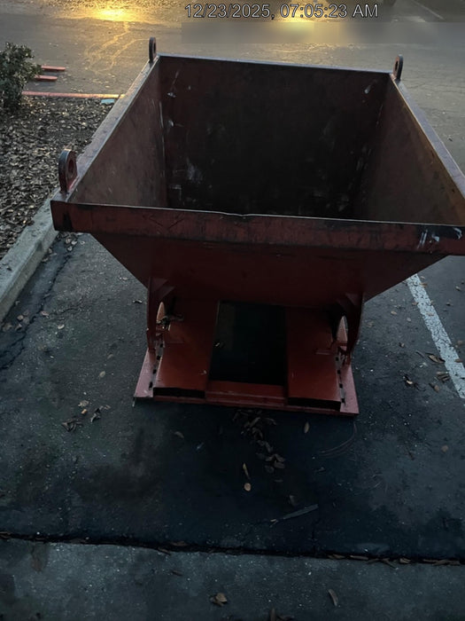 2019 STAR INDUSTRIES M-1820 - Self-Dump Hopper
