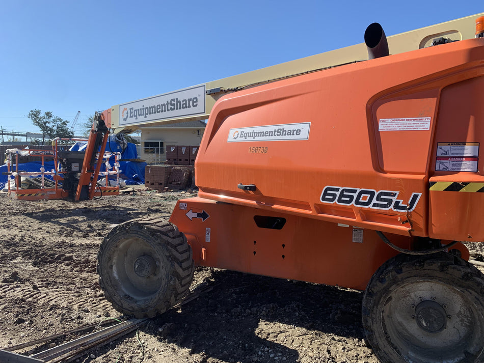 2021 JLG 660SJ