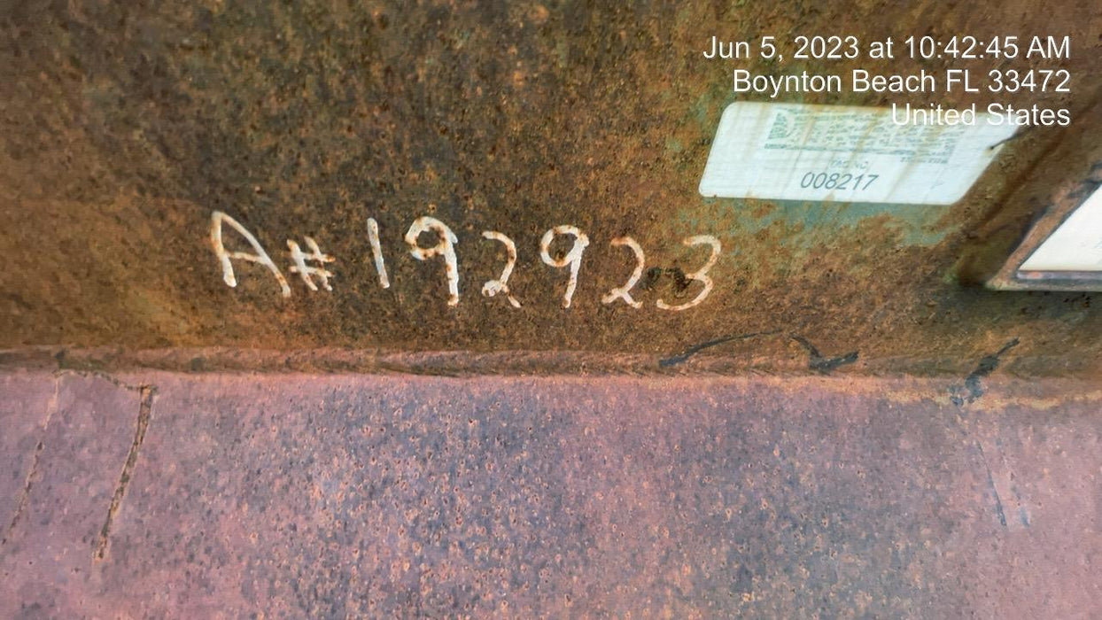 2018 WERK-BRAU 3.0 cu yd Bucket - Werk-Brau