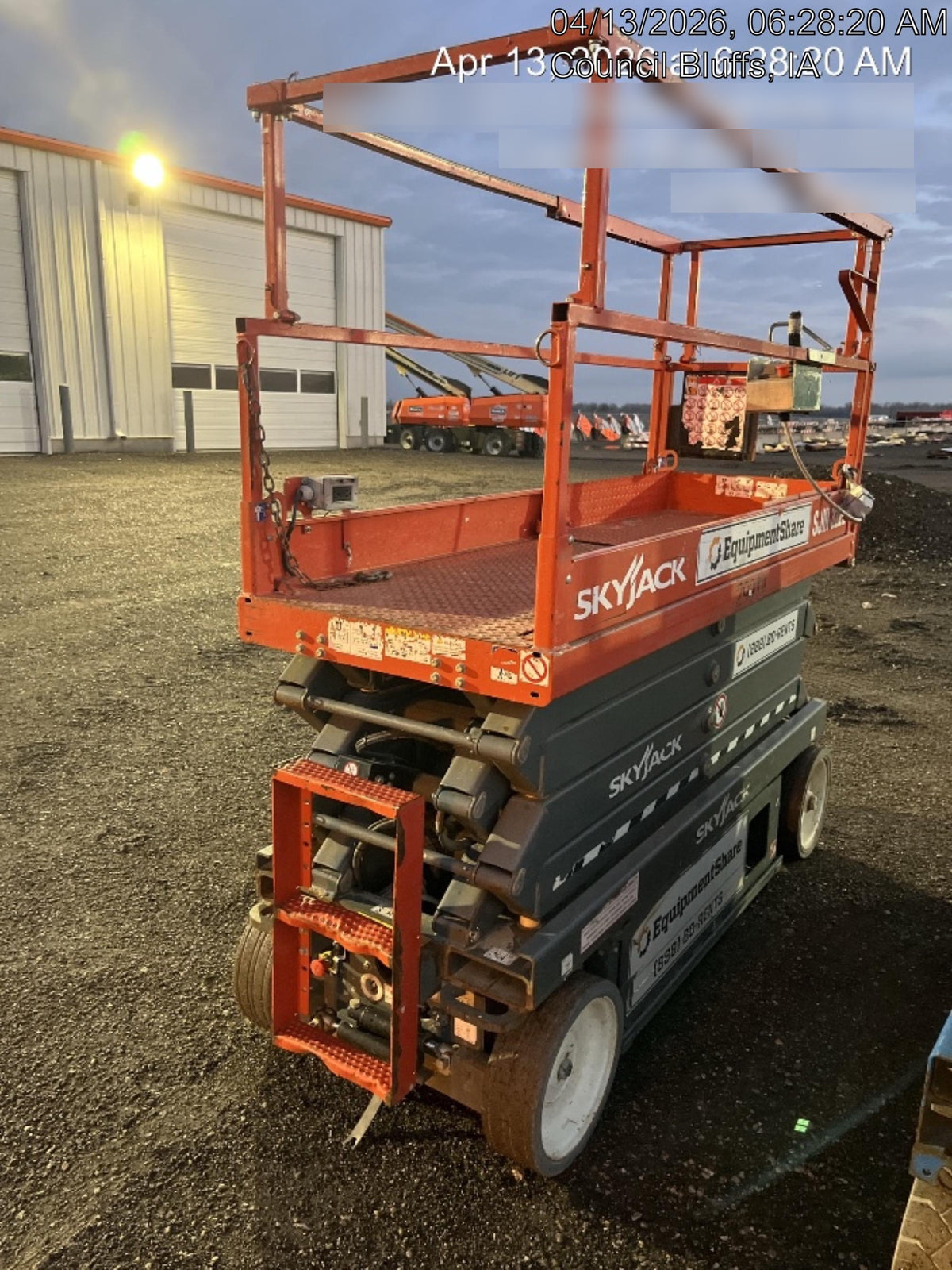 2019 SKYJACK SJIII-3226