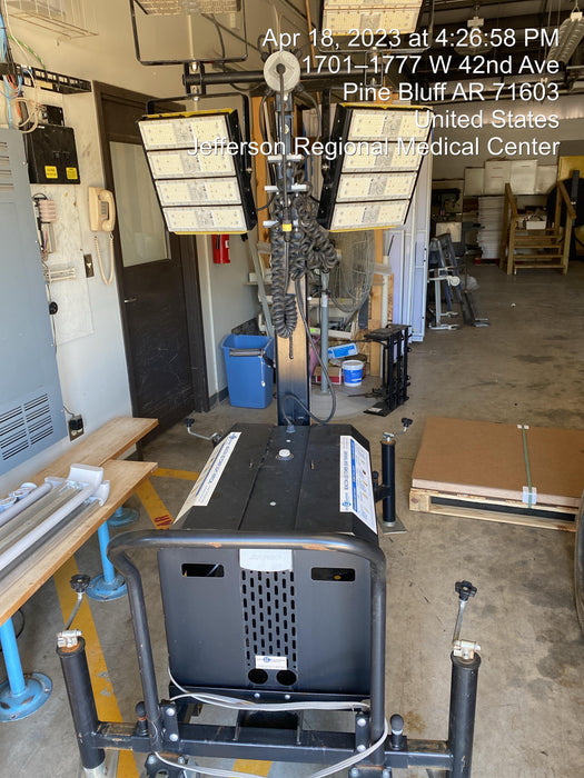 2021 LIND EQUIPMENT LE980LEDV-T4B