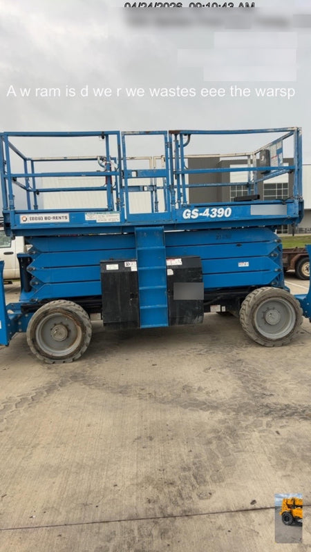 2019 GENIE GS-4390 RT