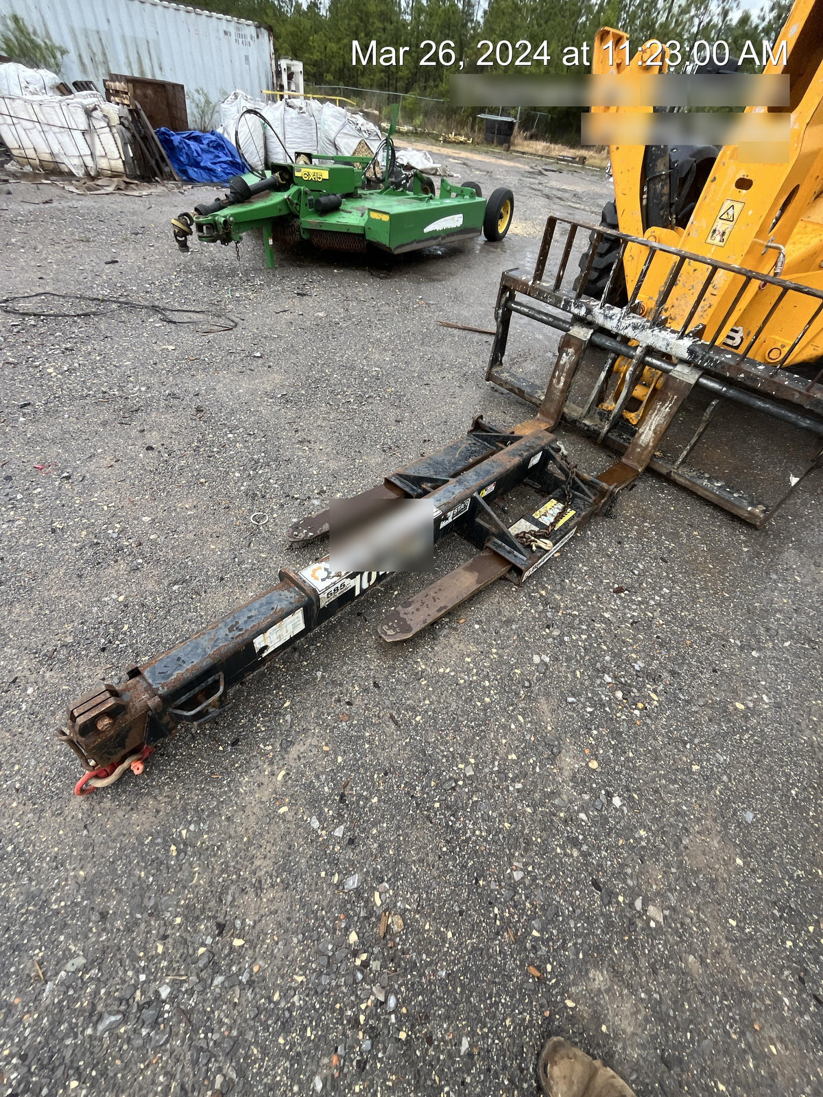 2020 STAR INDUSTRIES M1360B - Star JIB Boom