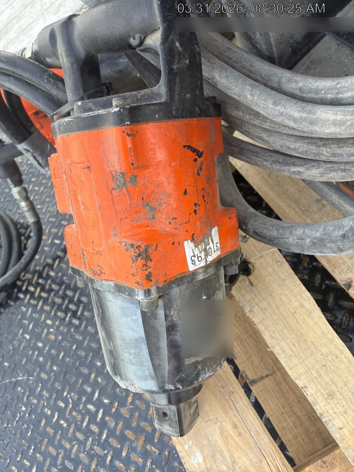 2023 MICHIGAN PNEUMATIC ES-4955B2-TRACKER