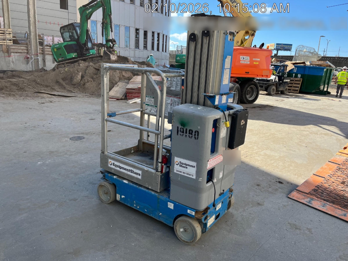 2018 GENIE GR-20
